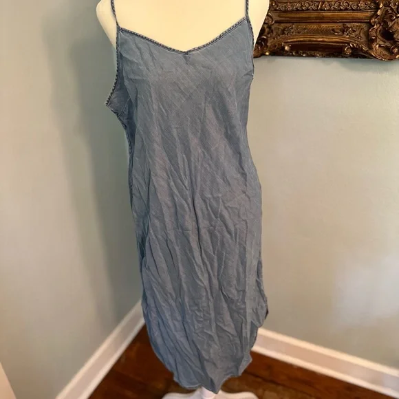 Gap denim slip dress - Picture 1 of 3